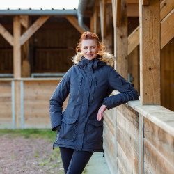 Langer Parka Brooke Horze Damen Langer Parka Brooke Horze Damen