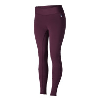 Thermoleggings Horze Active Damen mit Kniebesatz Pflaume Lila Thermoleggings Horze Active Damen mit Kniebesatz Pflaume Lila
