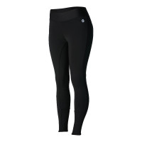 Legging thermique Horze Active femme à basanes Noir