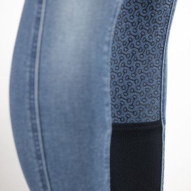 Jean Vollbesatz Silikon High Waist Kaia Damen Horze Jean Vollbesatz Silikon High Waist Kaia Damen Horze