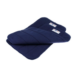 Sous bandes No Bow Finn-Tack 55 x 40 cm Bleu foncé Sous bandes No Bow Finn-Tack 55 x 40 cm Bleu foncé