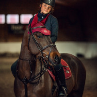 Fliegenhaube Alaska B Vertigo Feige Rotwein Lila