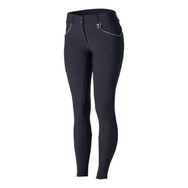 Hochbund-Reithose mit Silikon-Besatz Aubrey Horze Damen Hochbund-Reithose mit Silikon-Besatz Aubrey Horze Damen