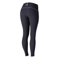 Hochbund-Reithose mit Silikon-Besatz Aubrey Horze Damen Dunkelmarineblau Hochbund-Reithose mit Silikon-Besatz Aubrey Horze Damen Dunkelmarineblau