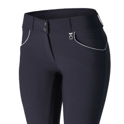 Hochbund-Reithose mit Silikon-Besatz Aubrey Horze Damen Hochbund-Reithose mit Silikon-Besatz Aubrey Horze Damen