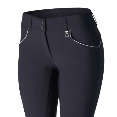 Hochbund-Reithose mit Silikon-Besatz Aubrey Horze Damen Hochbund-Reithose mit Silikon-Besatz Aubrey Horze Damen