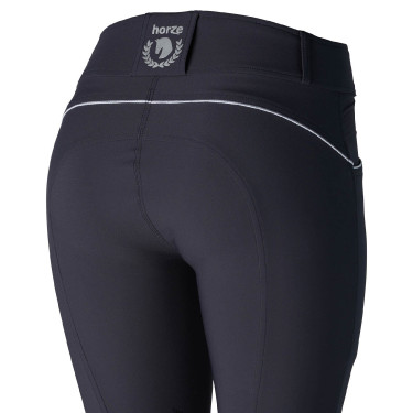 Hochbund-Reithose mit Silikon-Besatz Aubrey Horze Damen Hochbund-Reithose mit Silikon-Besatz Aubrey Horze Damen