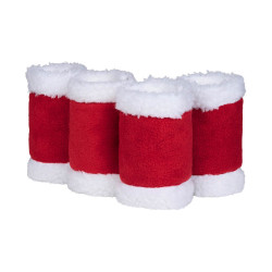 Weihnachtsbandagen Horze 4er-Set Weihnachtsbandagen Horze 4er-Set