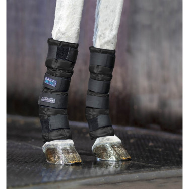 Arctic Ice Kühlgamaschen LeMieux Schwarz Arctic Ice Kühlgamaschen LeMieux Schwarz