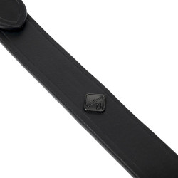 Vorführleine aus Leder LeMieux Schwarz