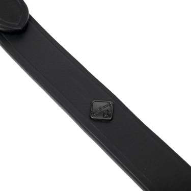 Vorführleine aus Leder LeMieux Schwarz