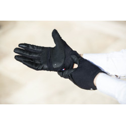 Racer® Sensation Handschuhe Schwarz