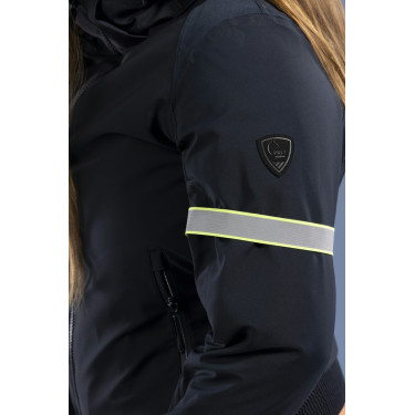 Pro-Series-Jacke Equilibre Marineblau Pro-Series-Jacke Equilibre Marineblau