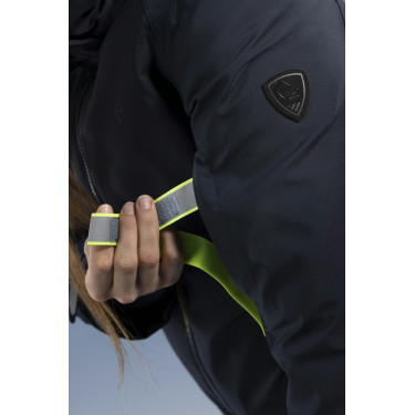 Pro-Series-Jacke Equilibre Marineblau Pro-Series-Jacke Equilibre Marineblau