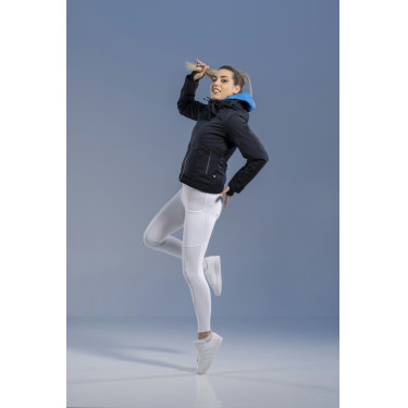 Pro-Series-Jacke Equilibre Marineblau Pro-Series-Jacke Equilibre Marineblau