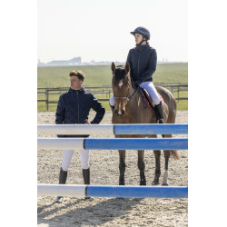 Pro-Series-Jacke Equilibre Marineblau Pro-Series-Jacke Equilibre Marineblau