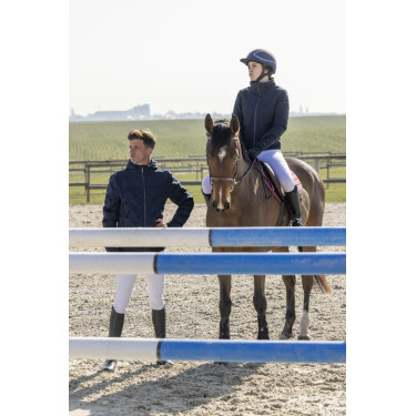 Pro-Series-Jacke Equilibre Marineblau Pro-Series-Jacke Equilibre Marineblau