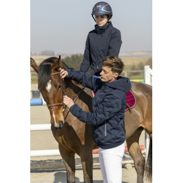 Pro-Series-Jacke Equilibre Marineblau Pro-Series-Jacke Equilibre Marineblau