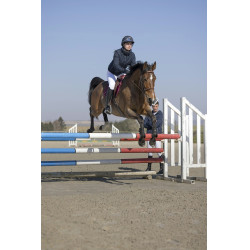 Pro-Series-Jacke Equilibre Marineblau Pro-Series-Jacke Equilibre Marineblau