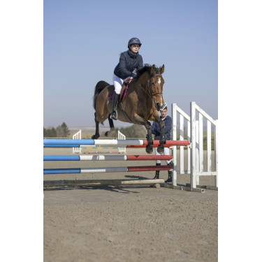 Pro-Series-Jacke Equilibre Marineblau Pro-Series-Jacke Equilibre Marineblau