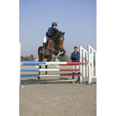 Pro-Series-Jacke Equilibre Marineblau Pro-Series-Jacke Equilibre Marineblau