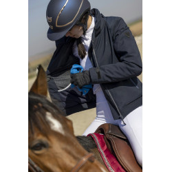 Pro-Series-Jacke Equilibre Marineblau Pro-Series-Jacke Equilibre Marineblau