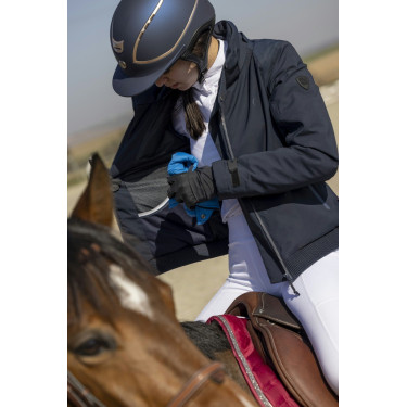 Pro-Series-Jacke Equilibre Marineblau Pro-Series-Jacke Equilibre Marineblau