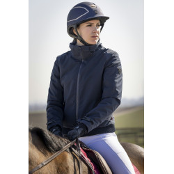 Pro-Series-Jacke Equilibre Marineblau Pro-Series-Jacke Equilibre Marineblau