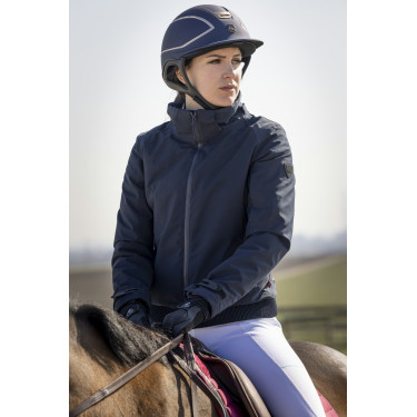 Pro-Series-Jacke Equilibre Marineblau Pro-Series-Jacke Equilibre Marineblau