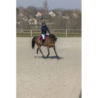 Pro-Series-Jacke Equilibre Marineblau Pro-Series-Jacke Equilibre Marineblau