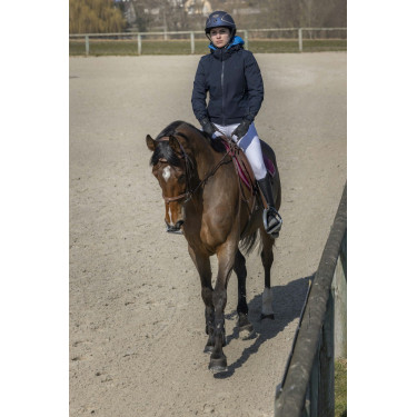 Pro-Series-Jacke Equilibre Marineblau Pro-Series-Jacke Equilibre Marineblau