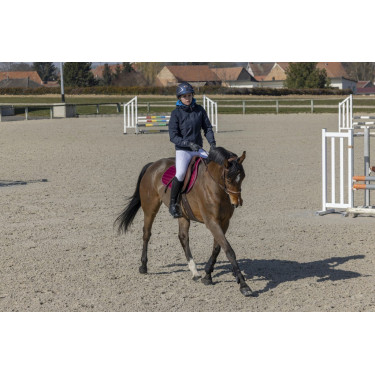 Pro-Series-Jacke Equilibre Marineblau Pro-Series-Jacke Equilibre Marineblau