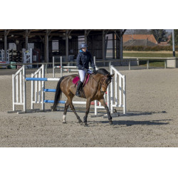 Pro-Series-Jacke Equilibre Marineblau Pro-Series-Jacke Equilibre Marineblau