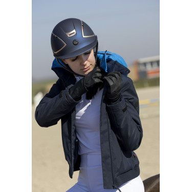 Pro-Series-Jacke Equilibre Marineblau Pro-Series-Jacke Equilibre Marineblau