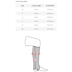 Mini-Chaps Desta Horze Supreme aus synthetischem Leder Mini-Chaps Desta Horze Supreme aus synthetischem Leder