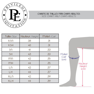 Mini-Chaps Campo EquiComfort Mini-Chaps Campo EquiComfort