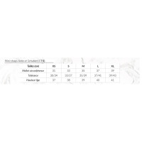 Mini-Chaps Vivaldi Leder genarbt T de T Dunkelbraun Mini-Chaps Vivaldi Leder genarbt T de T Dunkelbraun