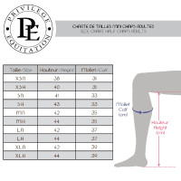 Mini chaps NOLA Privilege Equitation Noir