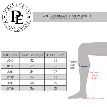 Mini-Chaps Campo Junior EquiComfort Mini-Chaps Campo Junior EquiComfort