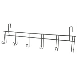 Trensenhalter Hippotonic 6 Plätze, mit Haken Trensenhalter Hippotonic 6 Plätze, mit Haken