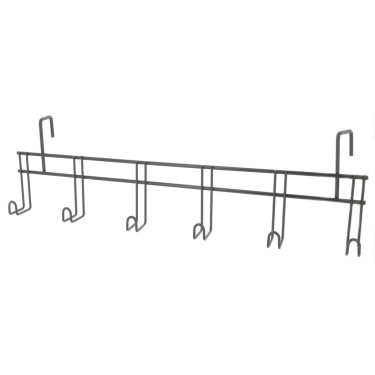 Trensenhalter Hippotonic 6 Plätze, mit Haken Trensenhalter Hippotonic 6 Plätze, mit Haken