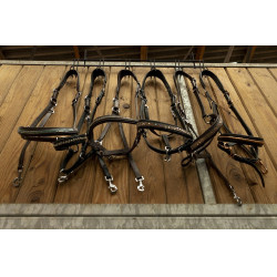 Trensenhalter Hippotonic 6 Plätze, mit Haken Trensenhalter Hippotonic 6 Plätze, mit Haken