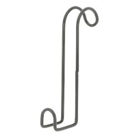 Zaumhalter Hippotonic mit Haken Schwarz
