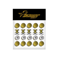 Pack 20 Nieten und Haken... Pack 20 Nieten und Haken...