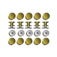 Pack 20 Nieten und Haken...