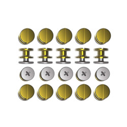 Pack 20 Nieten und Haken Scoot Boots Pack 20 Nieten und Haken Scoot Boots