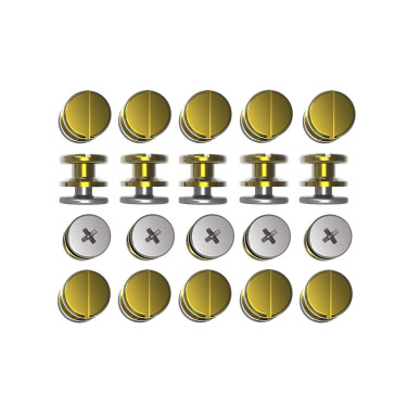 Pack 20 Nieten und Haken Scoot Boots Pack 20 Nieten und Haken Scoot Boots