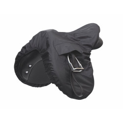 Wasserdichter Sattelschutz Ride-On Black Shires
