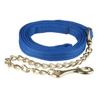 Textillonge mit einfacher Kette Finn-Tack Blau