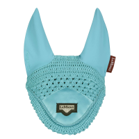 Fliegenhaube LeMieux Loire Azurblau Fliegenhaube LeMieux Loire Azurblau